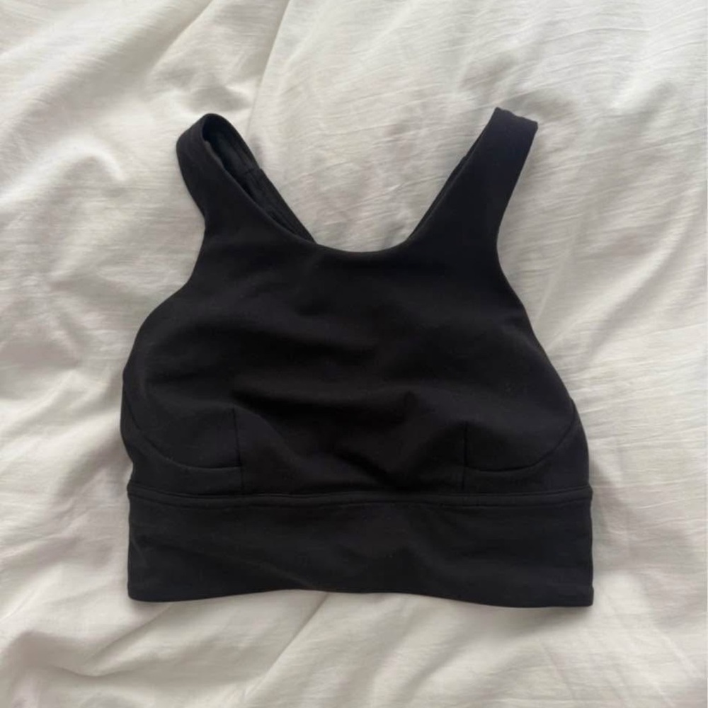lululemon athletica Black Sports Bra